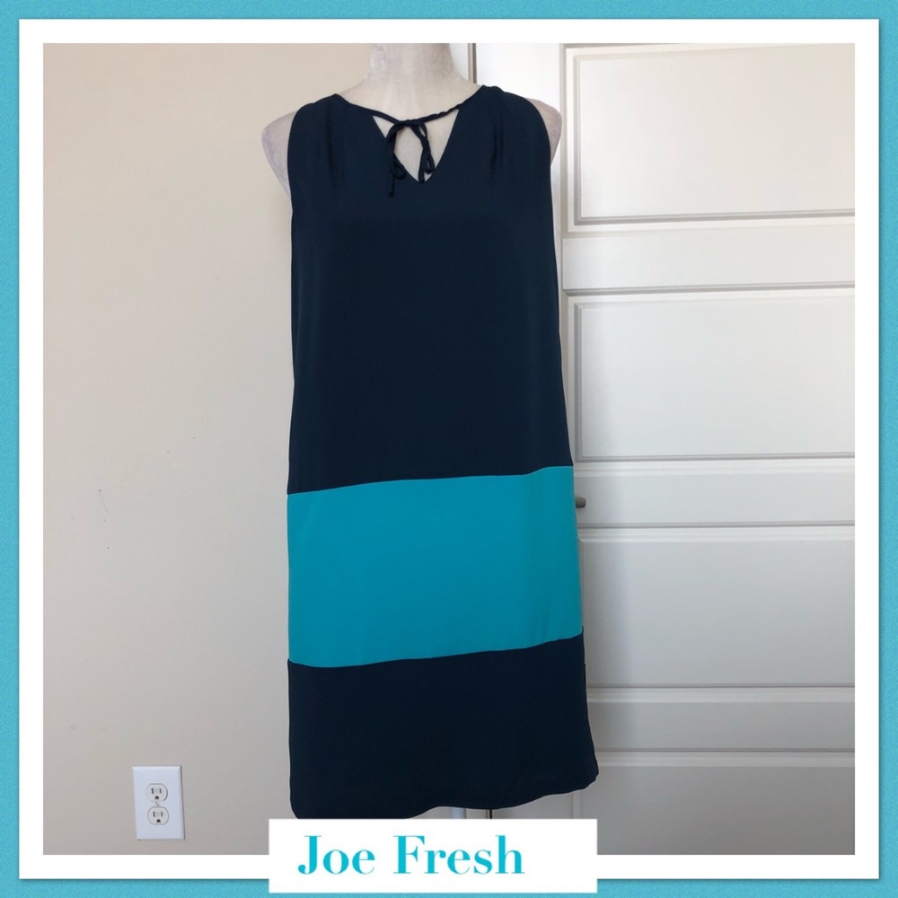Joe Fresh Midi Shift Dress Size S/P